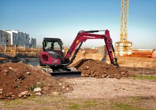 Raupenbagger Yanmar ViO82 