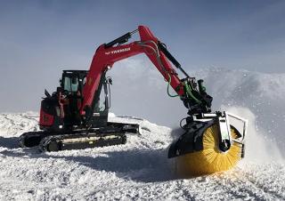 Raupenbagger Yanmar ViO82 