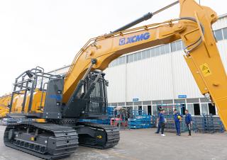 Raupenbagger XCMG XE180F