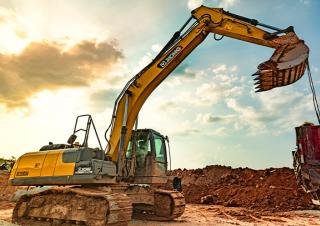 Raupenbagger XCMG XE200DA