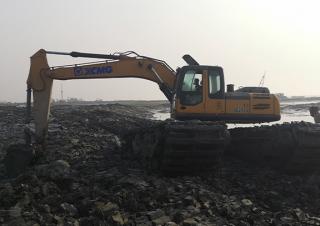 Raupenbagger XCMG XE215S 
