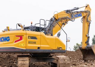 Raupenbagger XCMG XE220E Double Boom