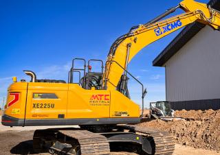 Raupenbagger XCMG XE225U