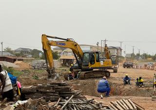 Raupenbagger XCMG XE235C 