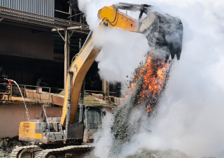 Raupenbagger XCMG XE370CA 