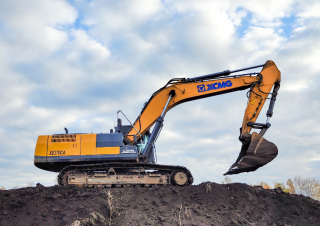 Raupenbagger XCMG XE370CA 