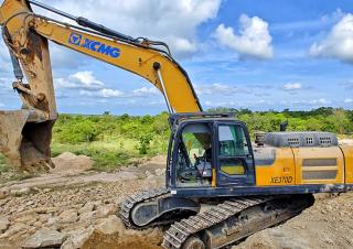 Raupenbagger XCMG XE370D