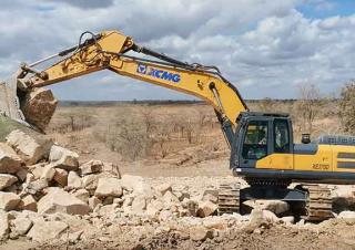 Raupenbagger XCMG XE370D