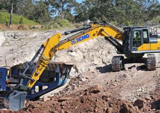 Raupenbagger XCMG XE370D