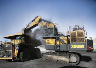 Raupenbagger XCMG XE4000