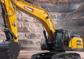 Raupenbagger XCMG XE530E
