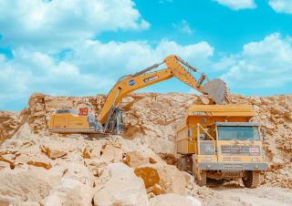Raupenbagger XCMG XE600DK 