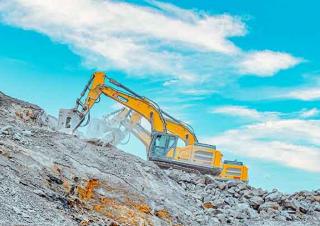 Raupenbagger XCMG XE600DK 