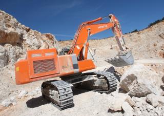 Hitachi ZX 520 LCH-3 Bagger technische Daten (2003 - 2010