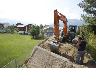 Raupenbagger Hitachi ZX 85 US BLC-3