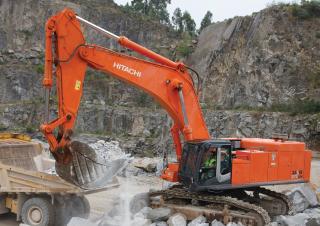 Hitachi ZX 870 LCH-3 Bagger technische Daten (2006 - 2013