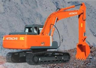 Raupenbagger Hitachi ZX200-3G