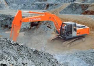 Raupenbagger Hitachi ZX200-3G