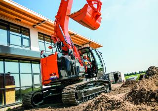 Hitachi ZX225USLC-6 Bagger technische Daten (2016 - 2021) | Bagger