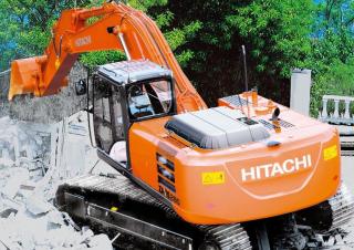 Raupenbagger Hitachi ZX280-5G