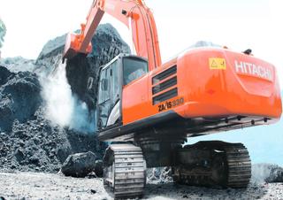 Raupenbagger Hitachi ZX330-5G