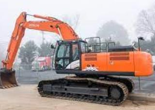 Raupenbagger Hitachi ZX380