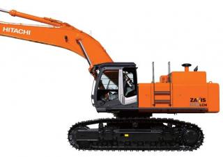 Raupenbagger Hitachi ZX520LCH-3F