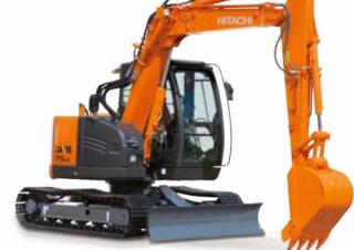 Raupenbagger Hitachi ZX75US-5A