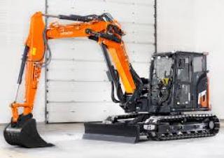 Hitachi ZX95USB-7 Bagger technische Daten (2023 - 2026) | Bagger