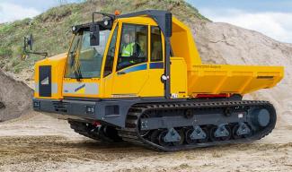 Raupendumper Bergmann 4010 HK