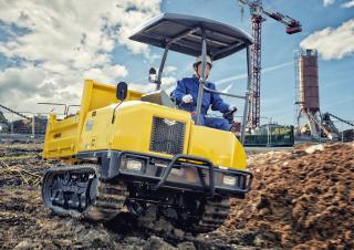 Raupendumper Yanmar C30R-3 