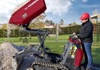Raupendumper Yanmar C08-AG HI TIP+ 