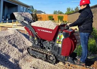 Raupendumper Yanmar C08-AG HI TIP+ 