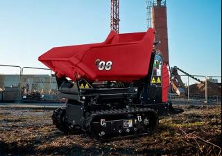 Raupendumper Yanmar C08-AG HI TIP 