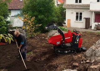 Raupendumper Yanmar C08-AG Power+ 