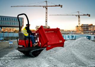 Raupendumper Yanmar C12R-C