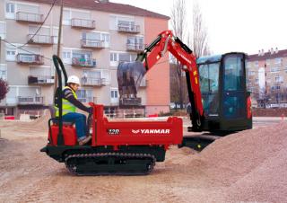 Raupendumper Yanmar C12R-C