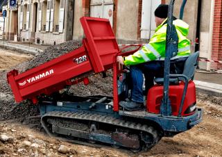 Raupendumper Yanmar C12R-C
