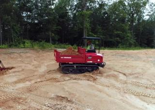 Raupendumper Yanmar C30R-3 