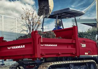 Raupendumper Yanmar C30R-3 
