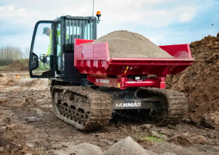 Raupendumper Yanmar C50R-5A  