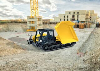 Raupendumper Yanmar C50R-5A 