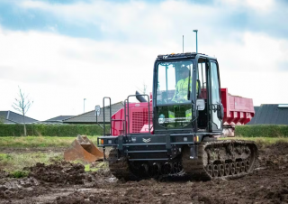 Raupendumper Yanmar C50R-5A  