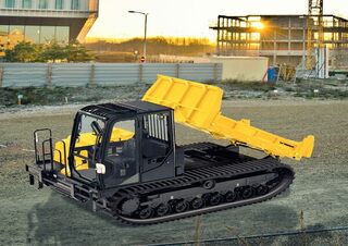 Raupendumper Yanmar C50R-5ATV 