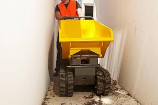 Raupendumper Wacker Neuson DT08