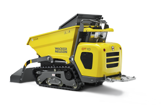 Raupendumper Wacker Neuson DT10