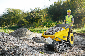 Raupendumper Wacker Neuson DT10