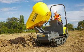 Raupendumper Wacker Neuson DT15