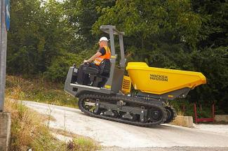 Raupendumper Wacker Neuson DT25