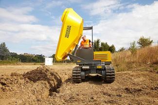 Raupendumper Wacker Neuson DT25